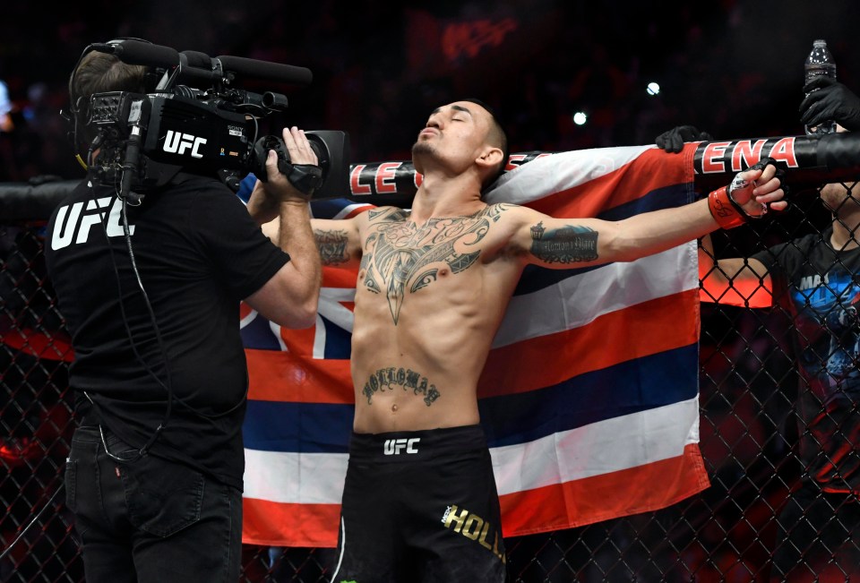 Max Holloway has agreed to step up a weight class in order to fight Russian Khabib Nurmagomedov