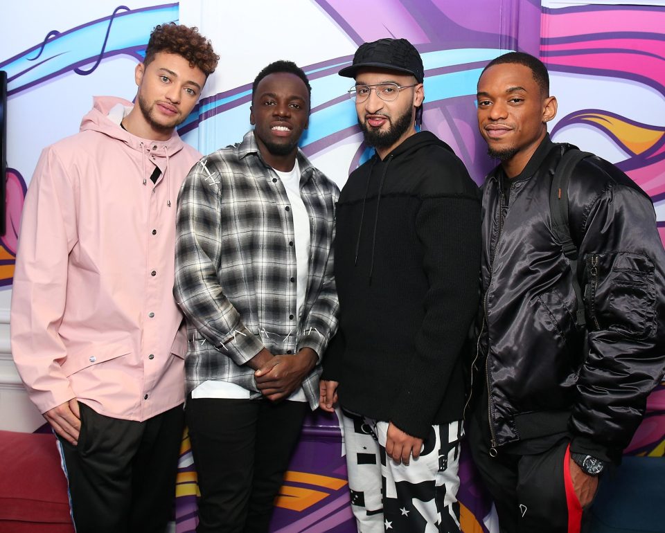  Rak-Su have got a big year ahead of them with their debut album in the pipeline and a tour with Little Mix