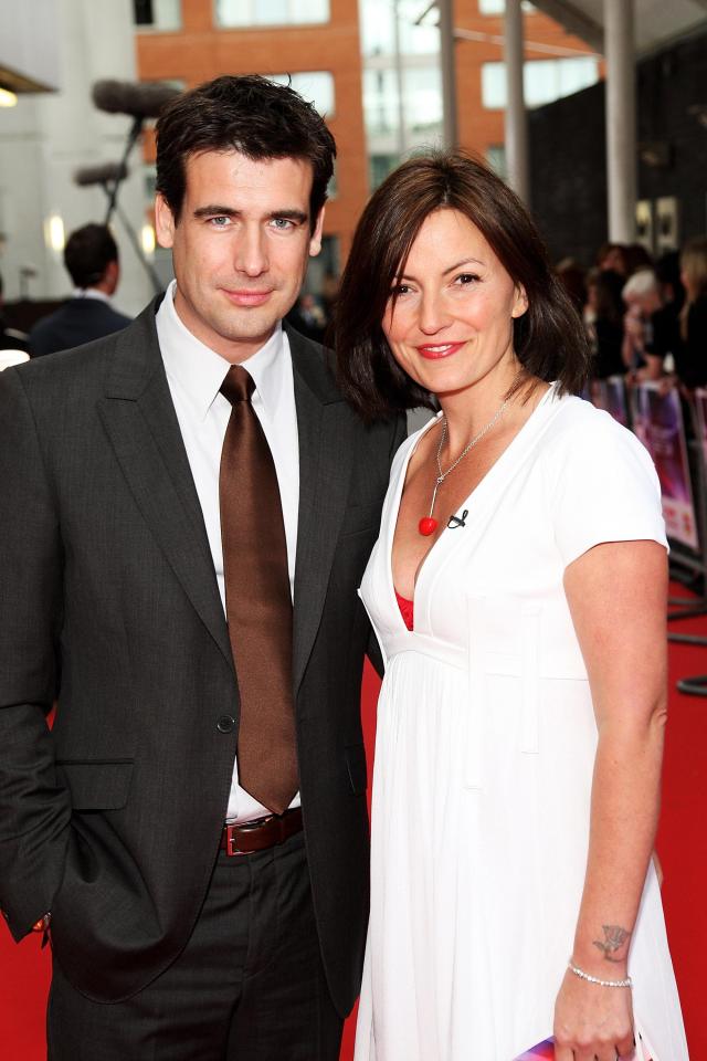  TV star Davina McCall has admitted that having children put a strain on her marriage to Matthew Robertson