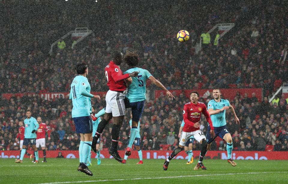  Romelu Lukaku scored the only goal of the between the sides earlier in the season