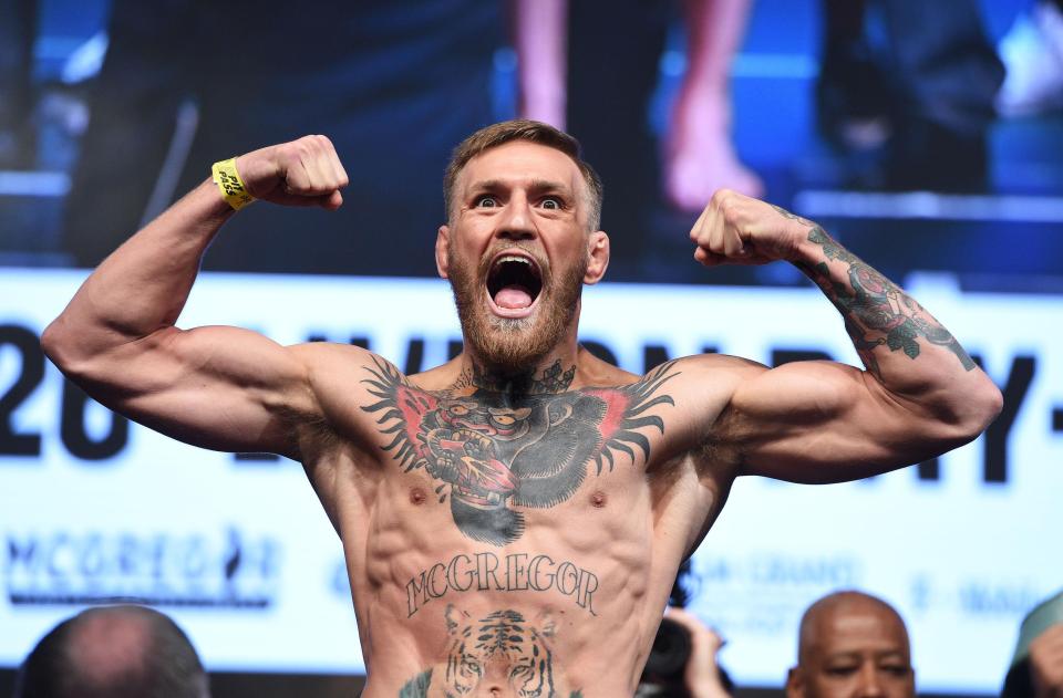  Conor McGregor has taken a swipe at his UFC rivals in trademark style