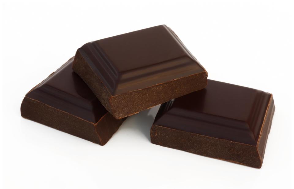  Dark chocolate like this plays a role in helping to prevent the likes of cancer, heart disease, diabetes, dementia and depression. according to new research