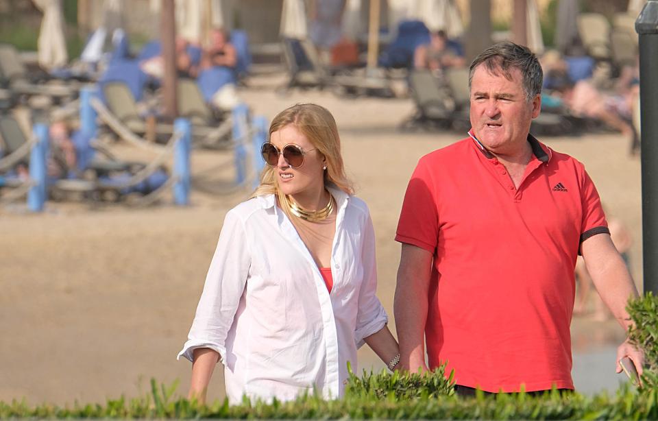  Richard finally admitted that he had an affair with Lucie Rose, friend of their daughter Jemma