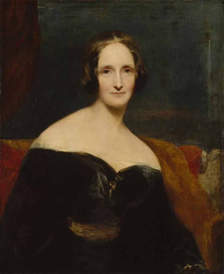  Only one of Mary and Shelley's brood survived into adulthood