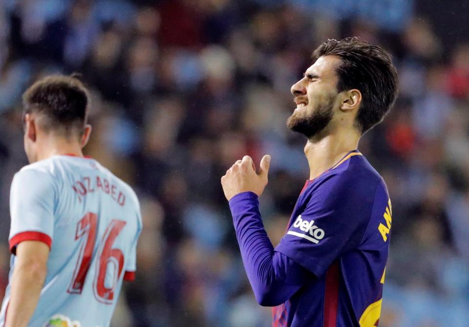  Things have not gone well for Gomes since his big-money move from Valencia in 2016