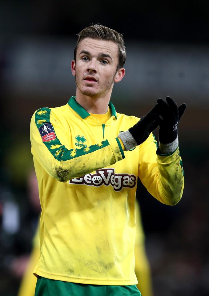  James Maddison is wanted by a host or Premier League clubs