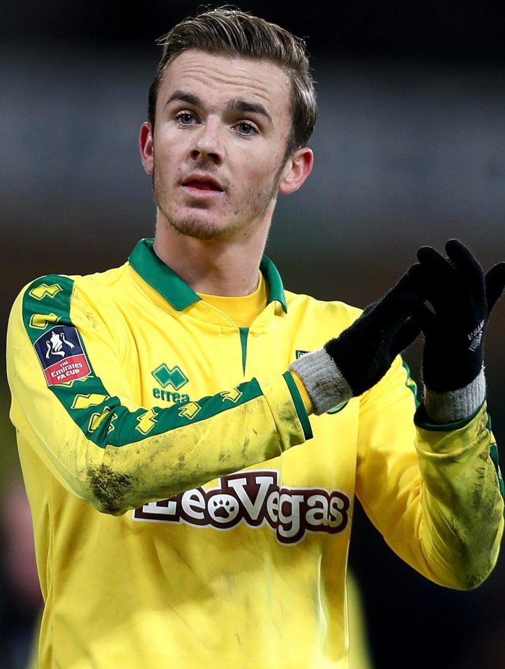  James Maddison could be on his way to Liverpool or Manchester City