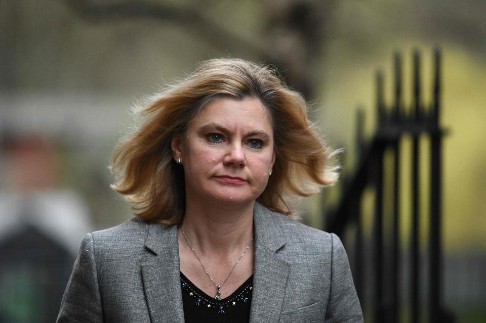  Justine Greening has called for businesses to do more to help those from disadvantaged backgrounds