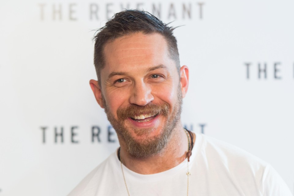 Tom Hardy will be playing Venom