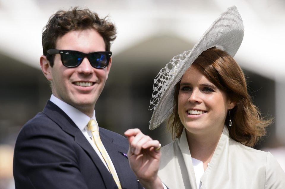  Princess Eugenie and her fiance have moved in next door to Harry and Meghan