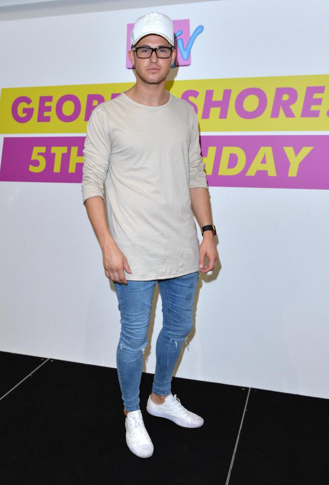  Geordie Shore star Marty dated Chloe for a year before they split