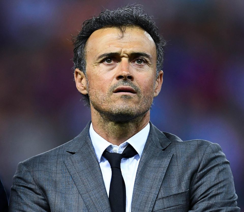  Luis Enrique is high on Arsenal's list of replacements for Wenger