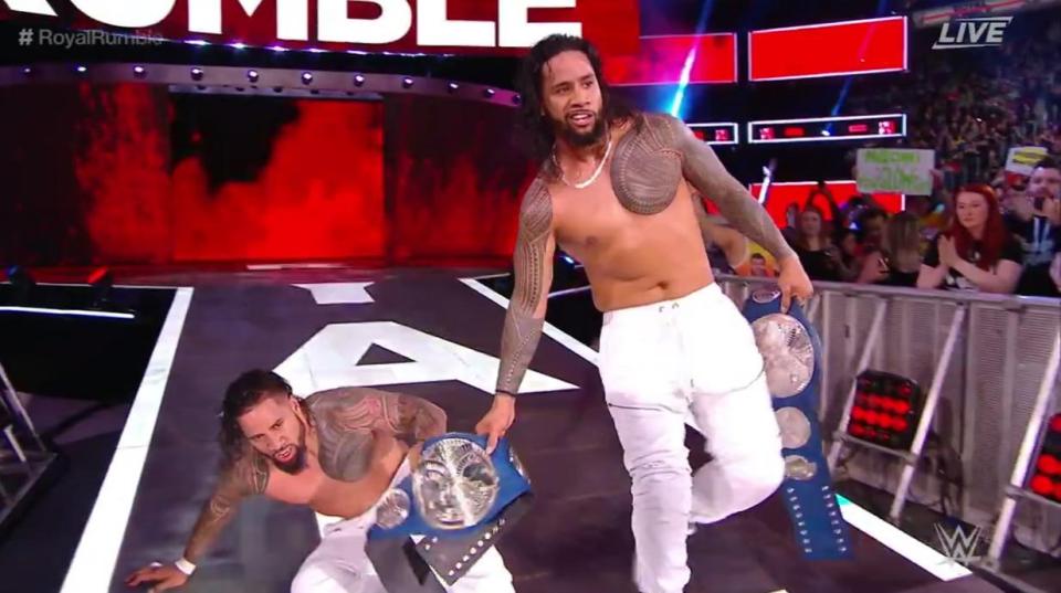  The Usos are set to defend their titles against The New Day and The Bludgeon Brothers