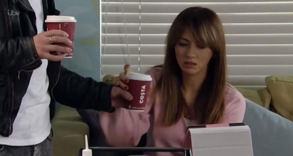  The Coronation Street cast will now be seen drinking Costa Coffee drinks