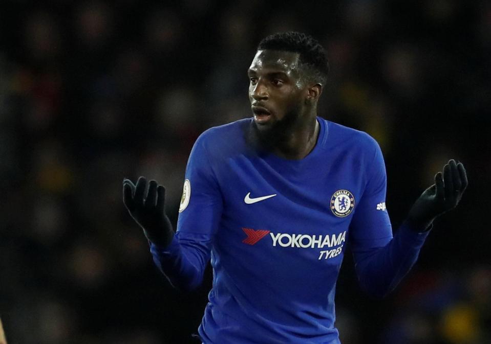  Tiemoue Bakayoko has struggled since a £40m move from Monaco last summer