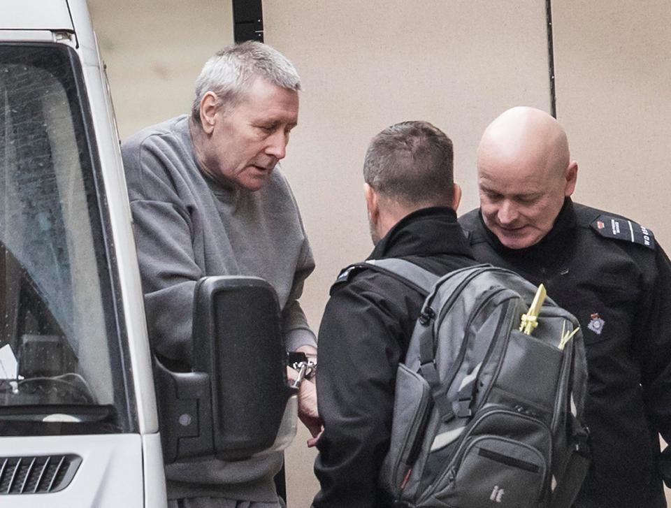  John Worboys, pictured in handcuffs at the High Court in London, was jailed indefinitely in 2009