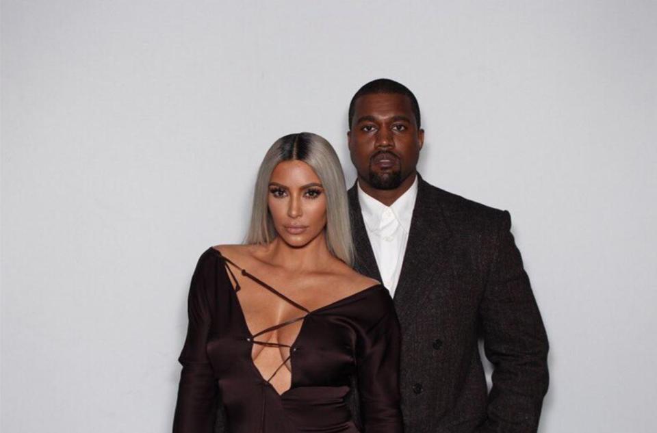  Kim Kardashian shared a hilarious response to Kany West's tweet that he was getting 'rid of everything'