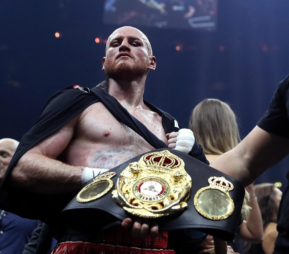  George Groves insists he will be ready to defend his WBA world title in early July