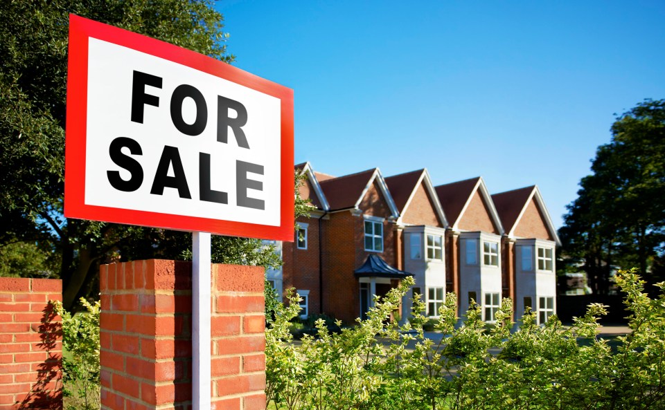 The average house price has hit a ‘new high’ at just over £227,000