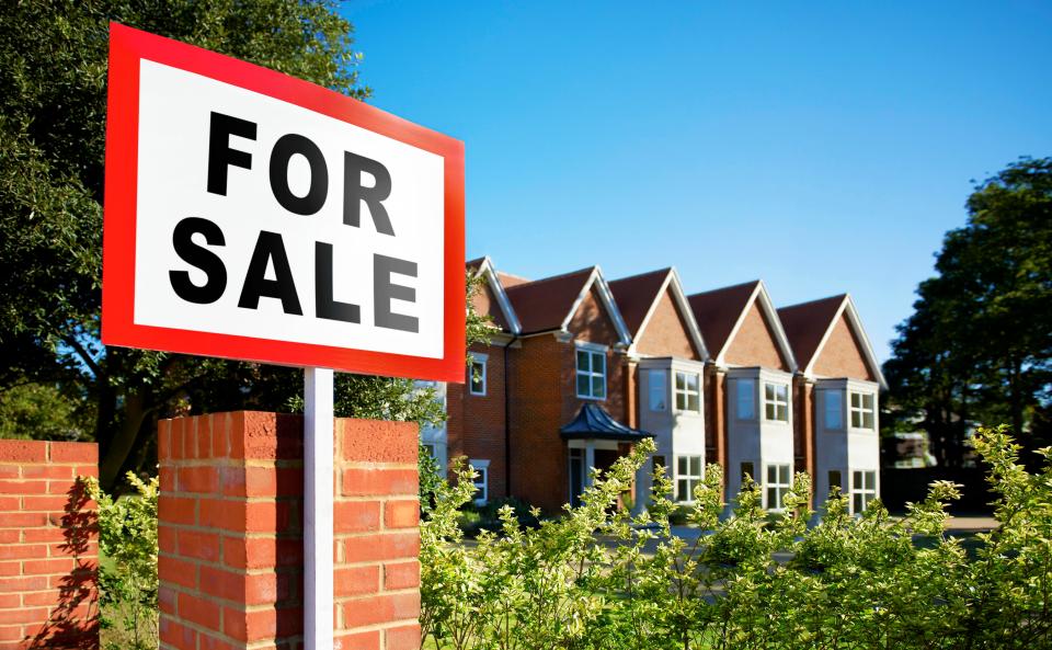  The average house price has hit a 'new high' at just over £227,000