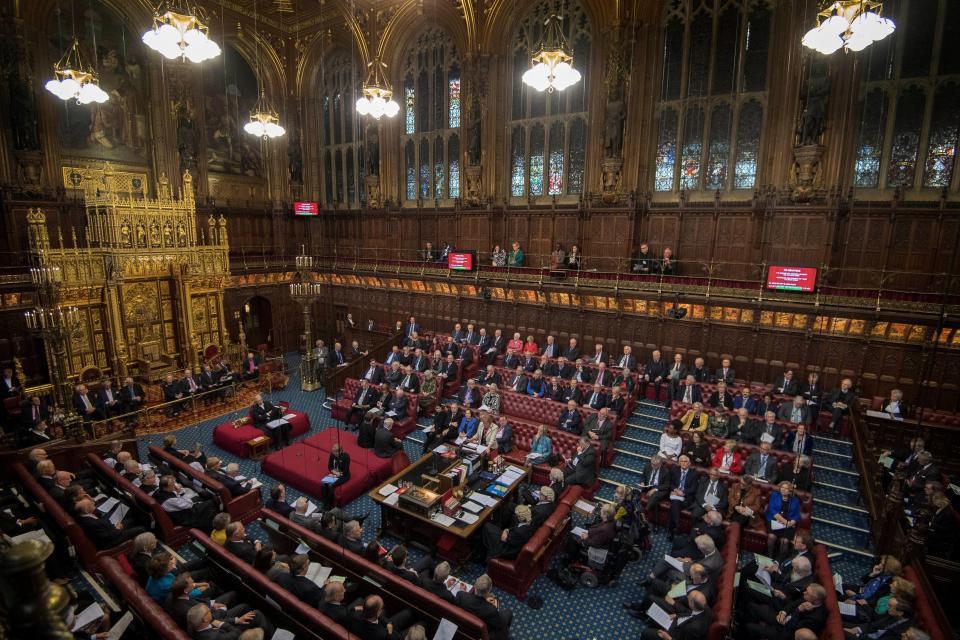  The House of Lords has voted to keep Britain in the EU customs union