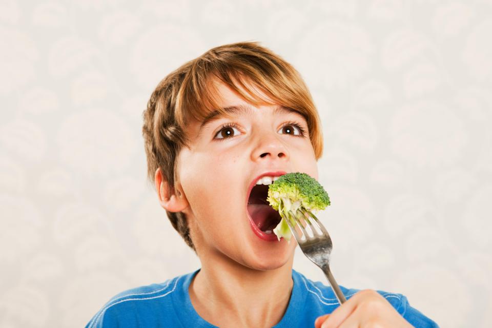 Break the routine and try eating in the garden or on the carpet