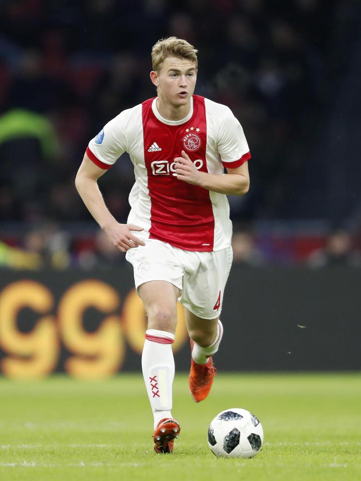  Spurs are ready to pounce swoop for Dutch teen sensation Matthijs de Ligt