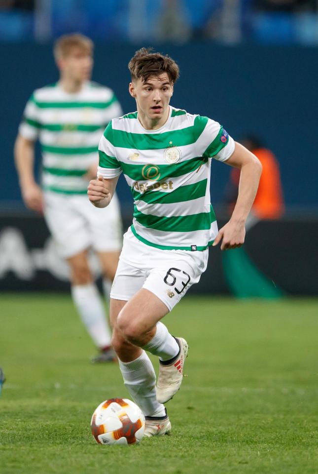  Manchester United will have scouts watching Kieran Tierney against Rangers