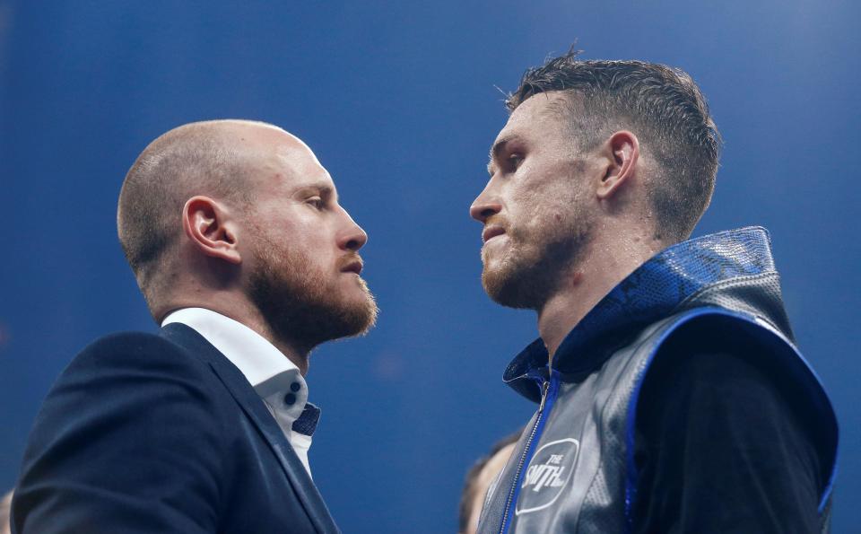  George Groves and Callum Smith will face each other in the World Boxing Super Series super-middleweight final