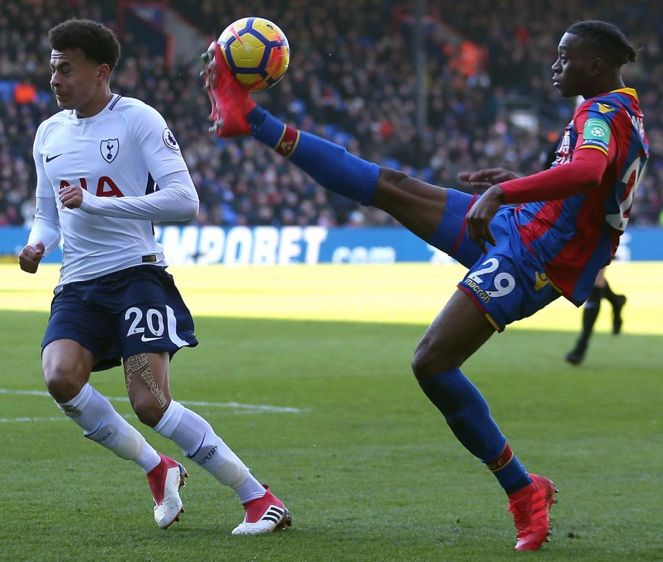  Wan-Bissaka is a homegrown lad from Croydon who has been at the club since he was 11