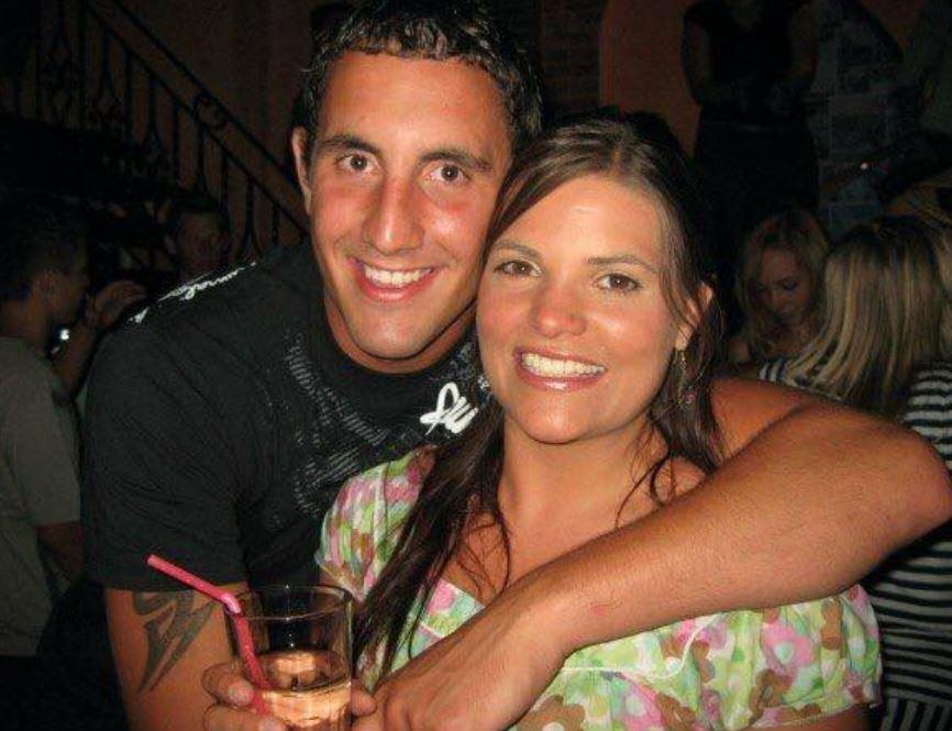  Scott Westgarth lived with his girlfriend Natalie Kerr before he tragically passed away in February