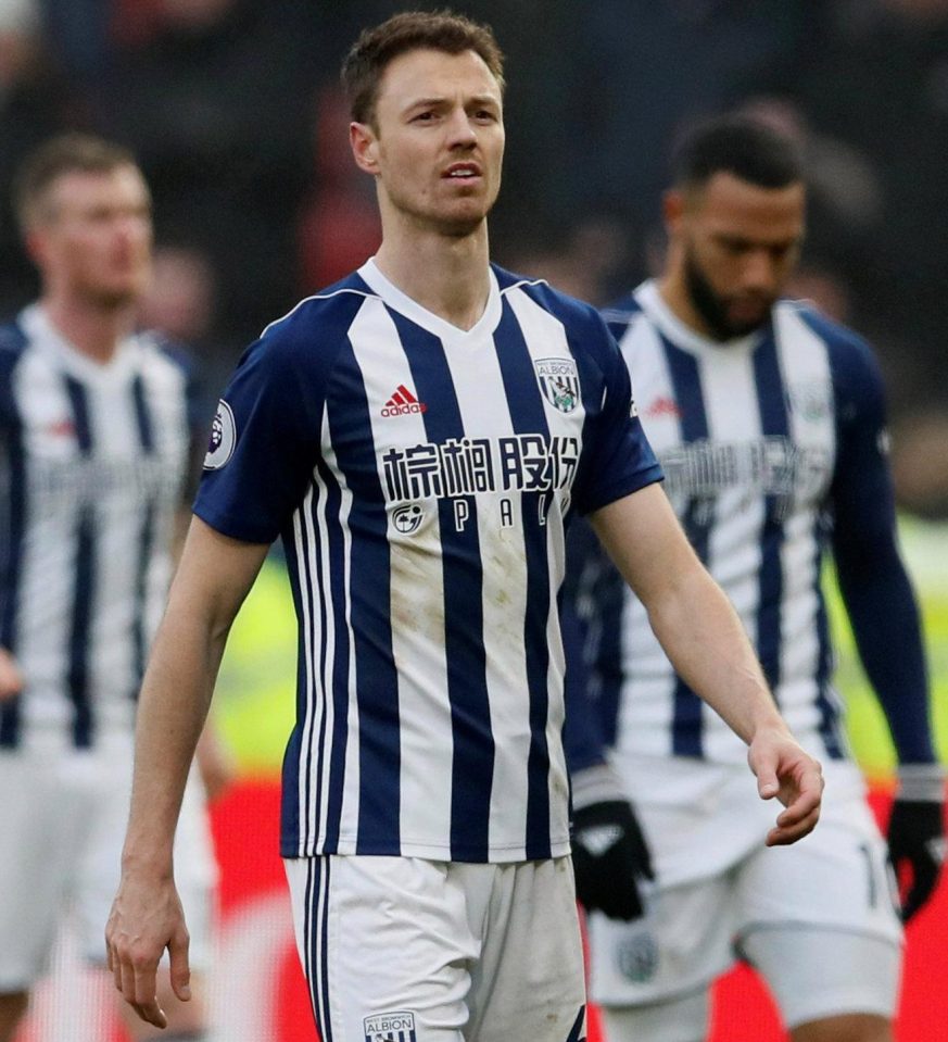  West Ham have joined the race for West Bromwich central defender Jonny Evans, according to reports