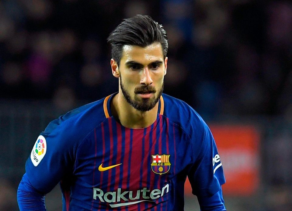  Andre Gomes has reportedly told Barcelona he wants to leave this summer