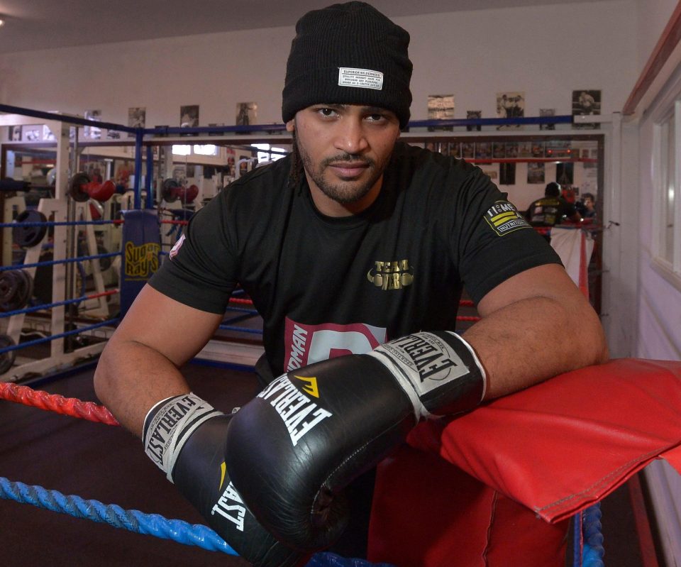  Nick Webb is another man Frank Warren could line up for Fury