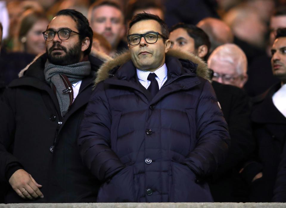  Leeds owner Andrea Radrizzani owns TV rights in Burma and is keen to showcase his side