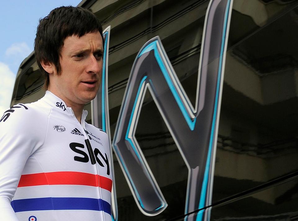  Bradley Wiggins previously invested in the same company but withdrew his money