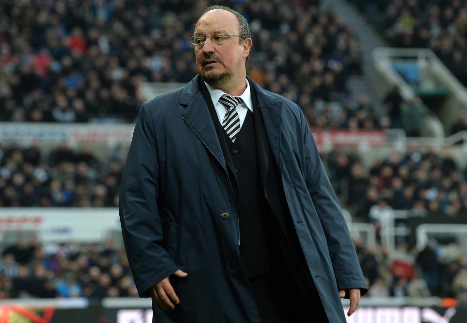  Rafa Benitez has been linked with Leicester City and Napoli this summer