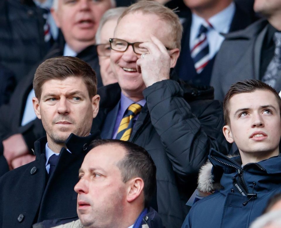  The Liverpool academy coach has seen Rangers in action