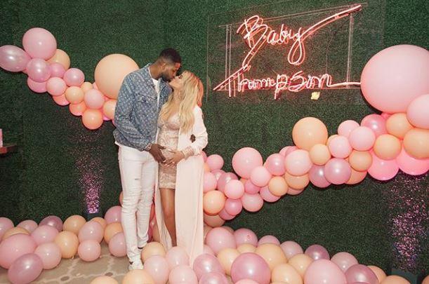  Tristan Thompson reportedly cheated on Khloe Kardashian the night before her baby shower