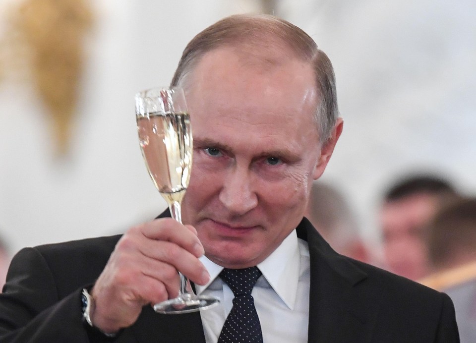 Putin is all too happy to spread chaos among his Western enemies