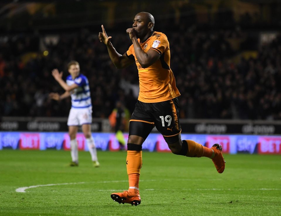  Benik Afobe has hit form to help fire Wolves promotion charge