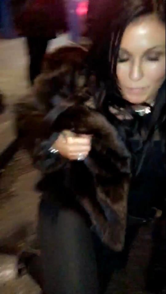  Jessie was filmed looking worse for wear earlier this month