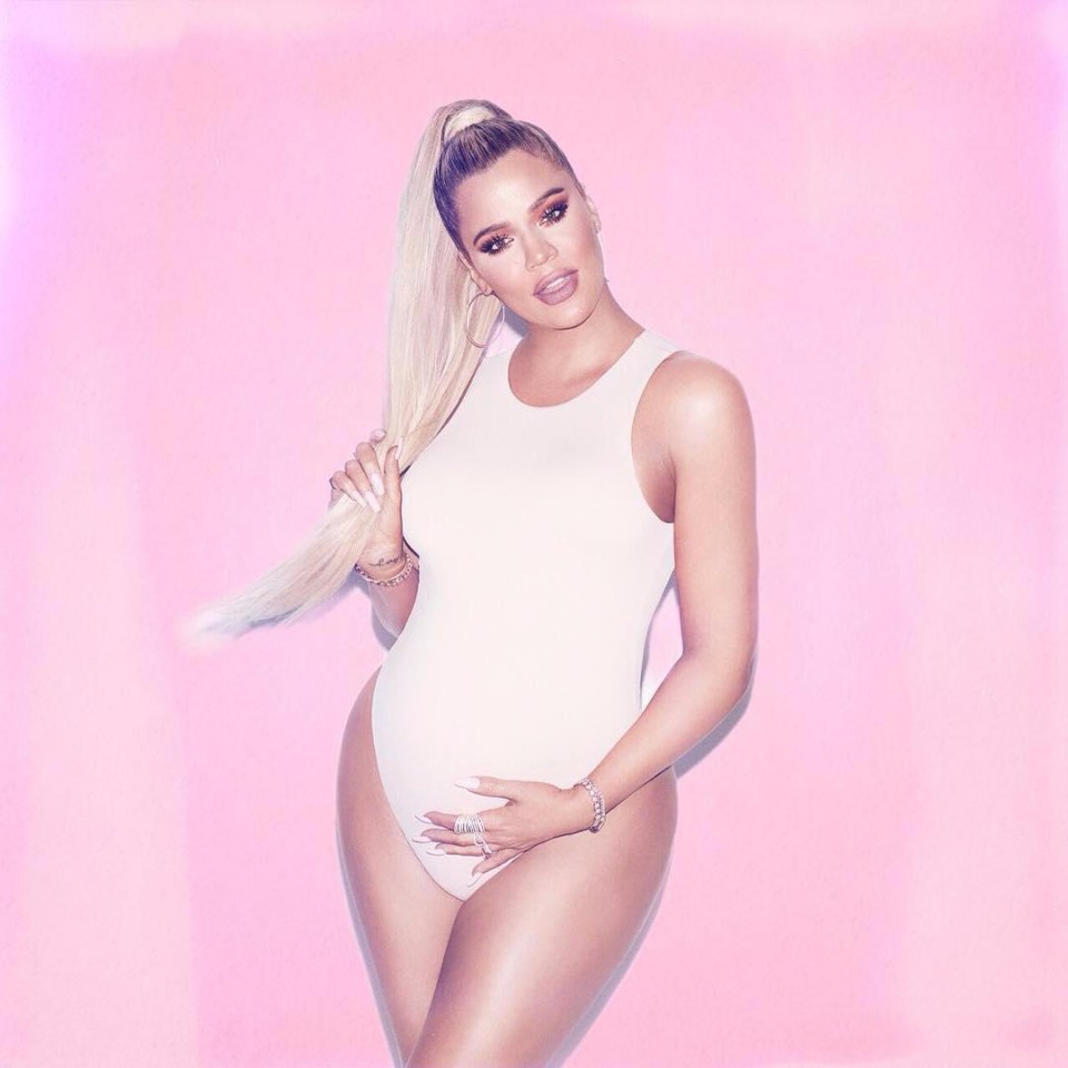 Fans wished Khloe a speedy delivery