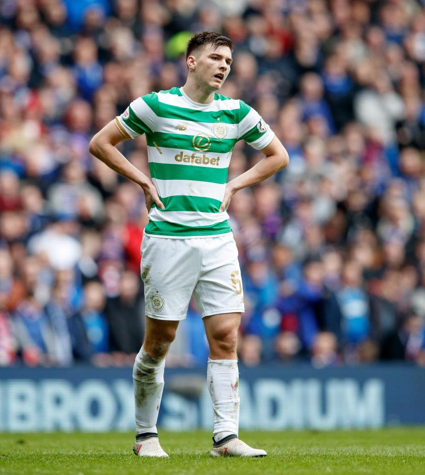  Manchester United have sent scouts to watch the Celtic defender in the past