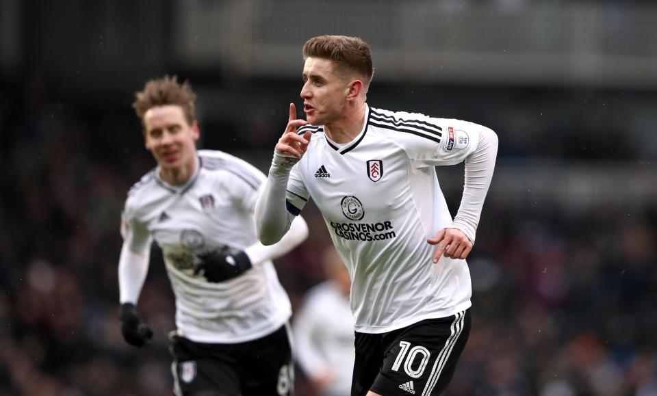  Tom Cairney has been in sparkling form for Fulham this season and has been pivotal in their rise to challenge for the automatic promotion spots