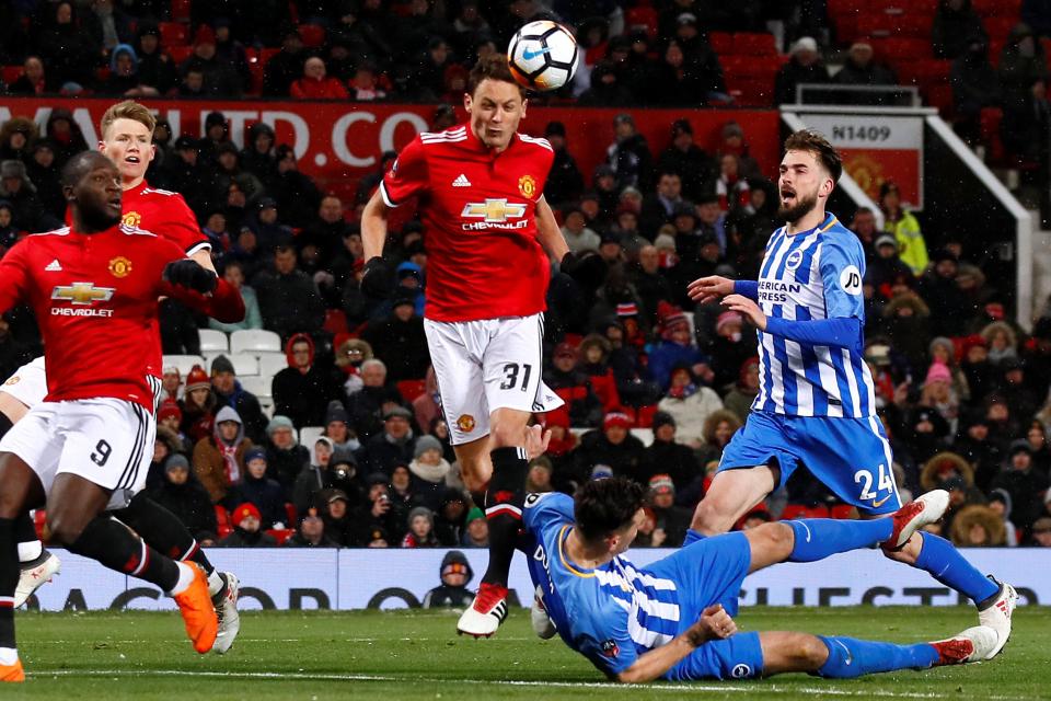  Manchester United travel to Brighton for the first televised game in May