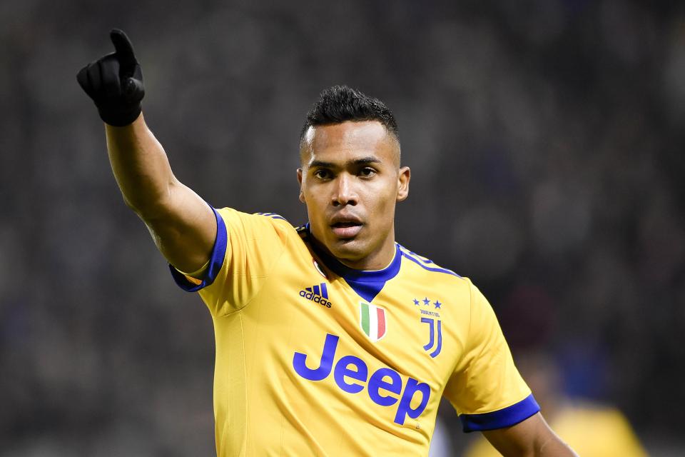  Alex Sandro has impressed for Juventus at left back since signing from Porto in 2016