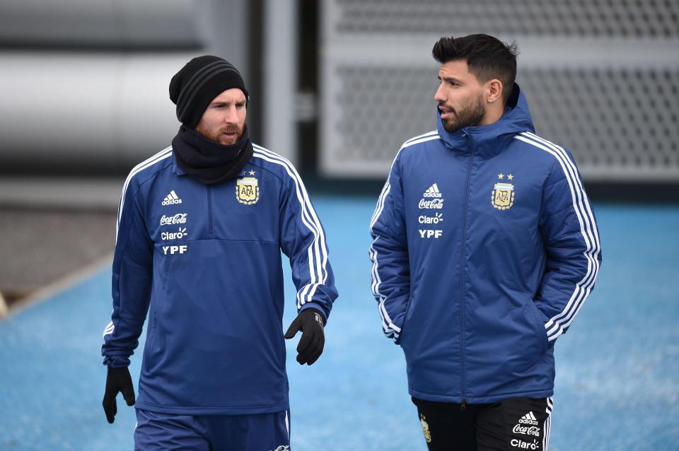  Lionel Messi and Sergio Aguero both follow a plant-based diet during the season - and claim it has improved performance