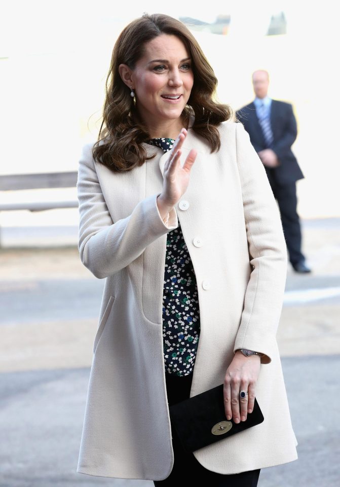  Kate has taken on more royal duties since she has gone on maternity leave