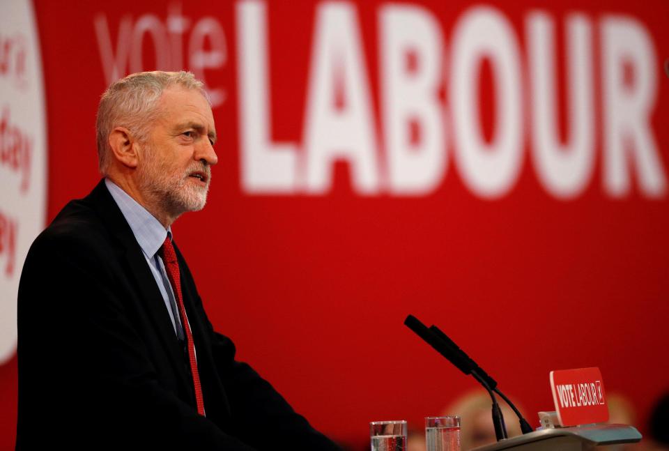  Jeremy Corbyn says deals with US and China risk undermining worker rights